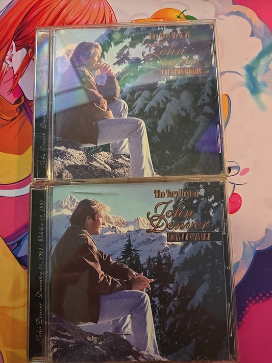 Very Best of Joh Rocky Mountain High, Country Roads John Denver 2 Disk Set