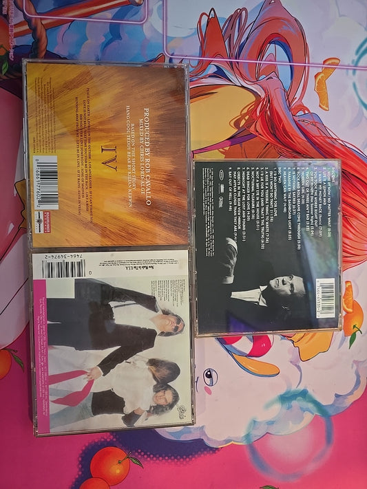 Bat Out Of Hell, Hanh Cool Teddy Bear, & The Very Best of Meatloaf by Meat Loaf