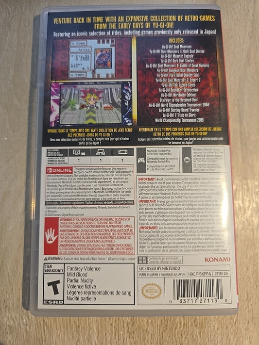 Yu-Gi-Oh! Early Days Collection - Nintendo Switch No Promo