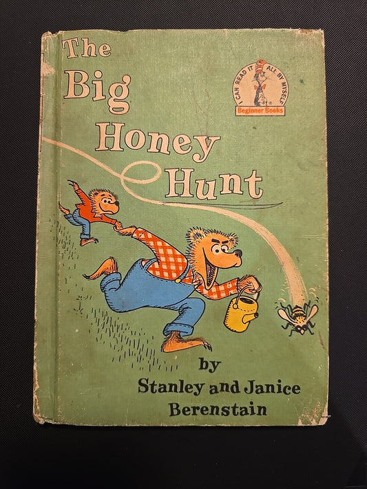 Beginner Book Lot Tubby And The Poo Bah, The Big Honey Hunt