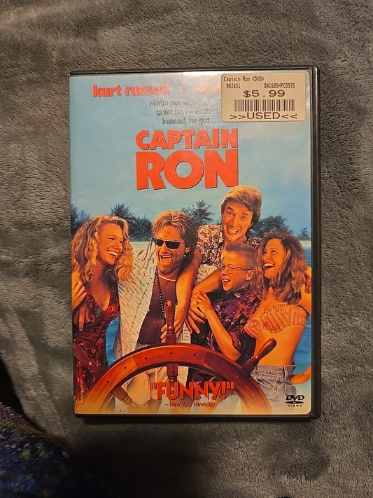 Captain Ron (DVD, 1992)