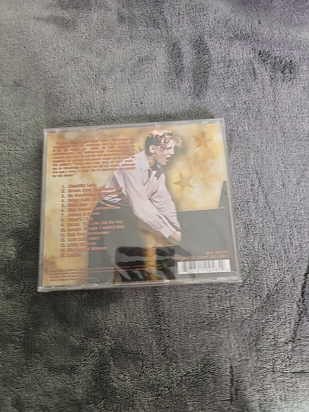 Jerry Lee Lewis: The Killer CD 2004 Digitally Remastered New And Sealed