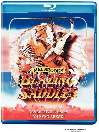 Blazing Saddles (Blu-ray, 1974)