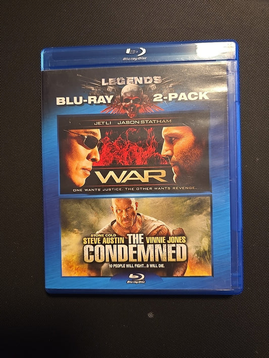 War / the Condemned (Blu-ray)