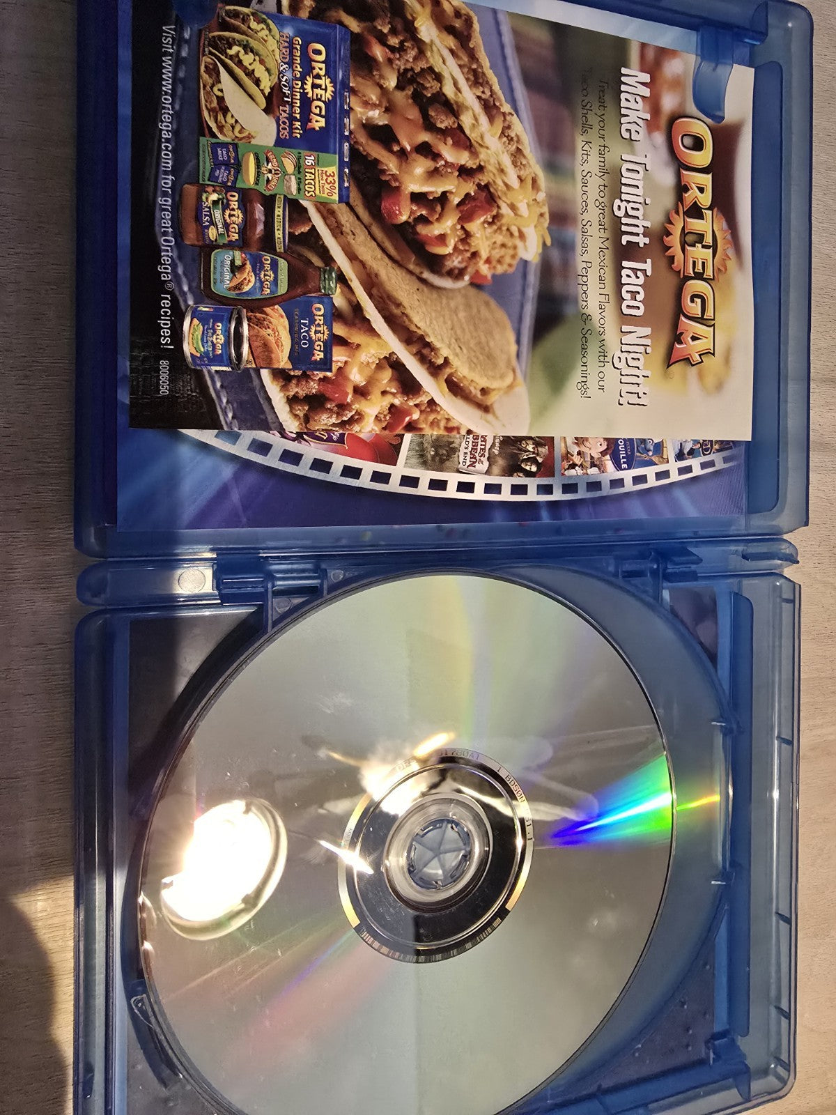 Bedtime Stories (Blu-ray Disc, 2009, 3-Disc Set)