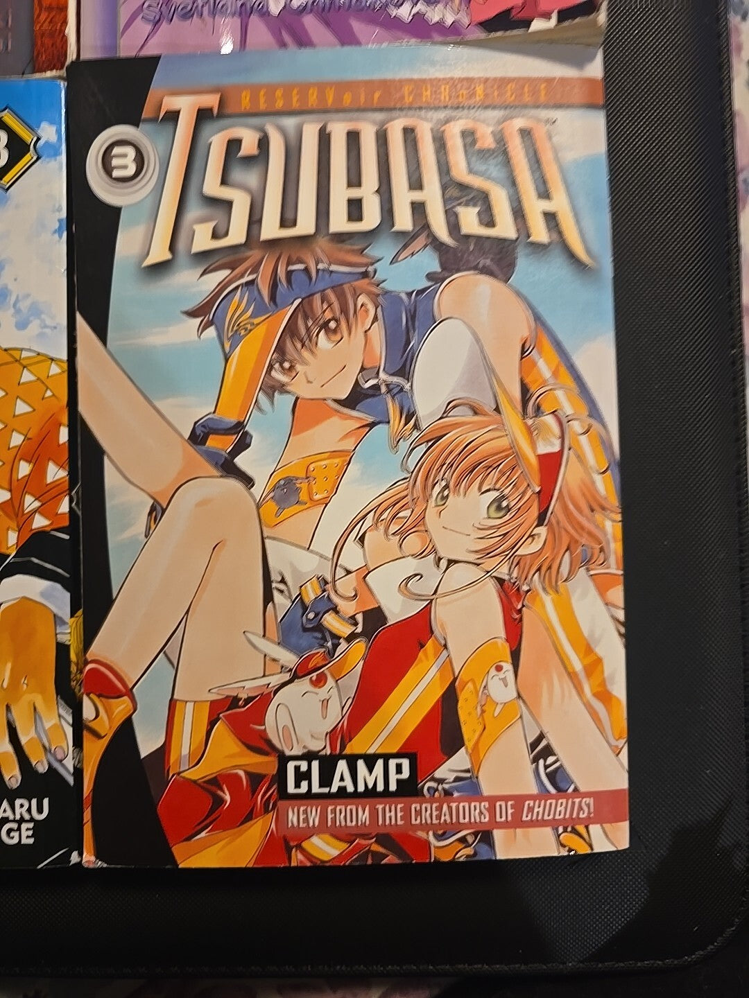 4 Manga Lot Diabolo 1, Demon Slayer 3, DramaCon 3, & Tsubasa 3