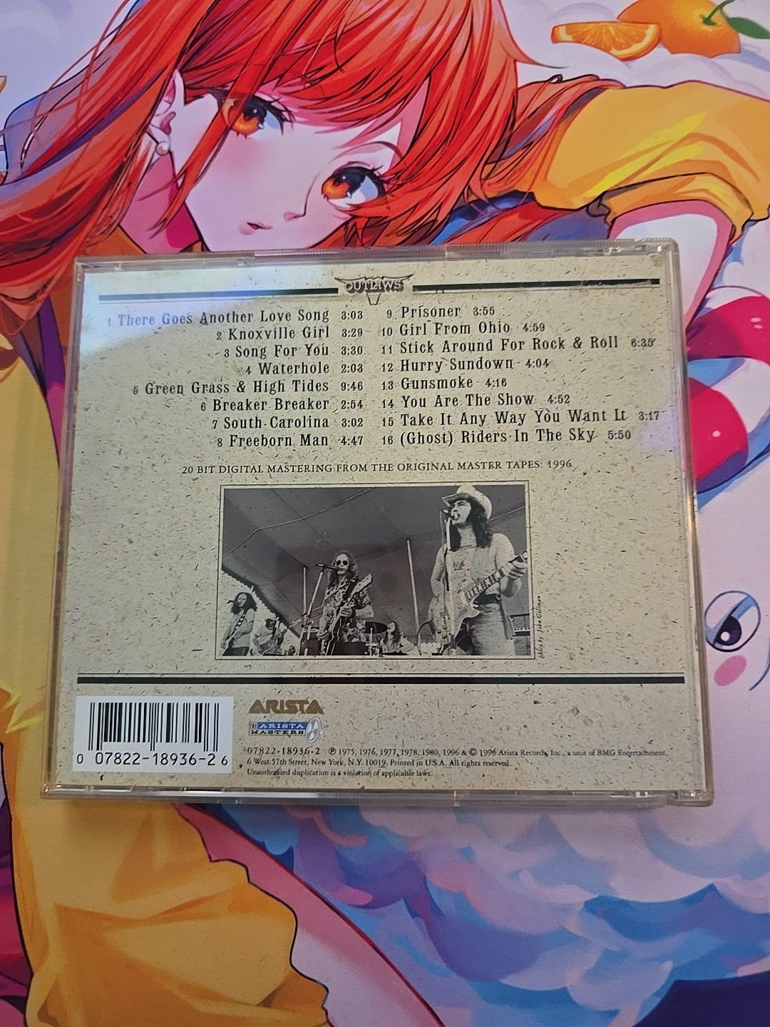 Best of the Outlaws: Green Grass and High Tides by Outlaws (CD, 1996)