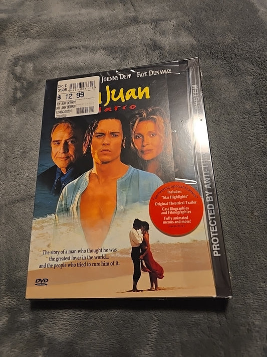 Don Juan Demarco (DVD, 1995)