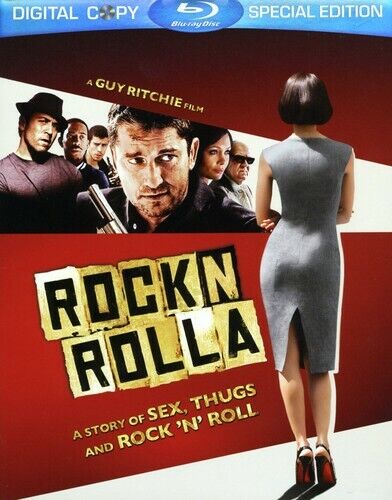 Rocknrolla (Blu-ray, 2008)