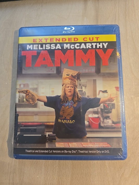 Tammy (Extended Cut) (Blu-ray, 2014)