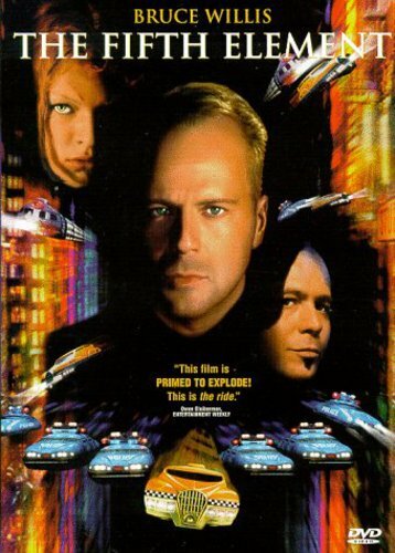 The Fifth Element (DVD, 1997)