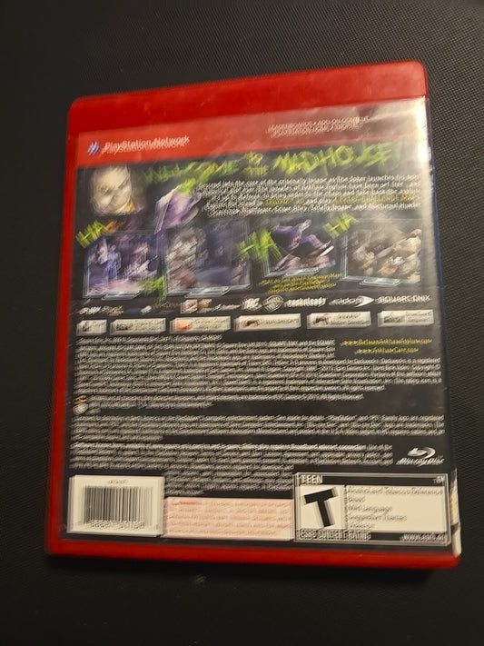 Batman: Arkham Asylum: Game of the Year PS3 Tested & Works