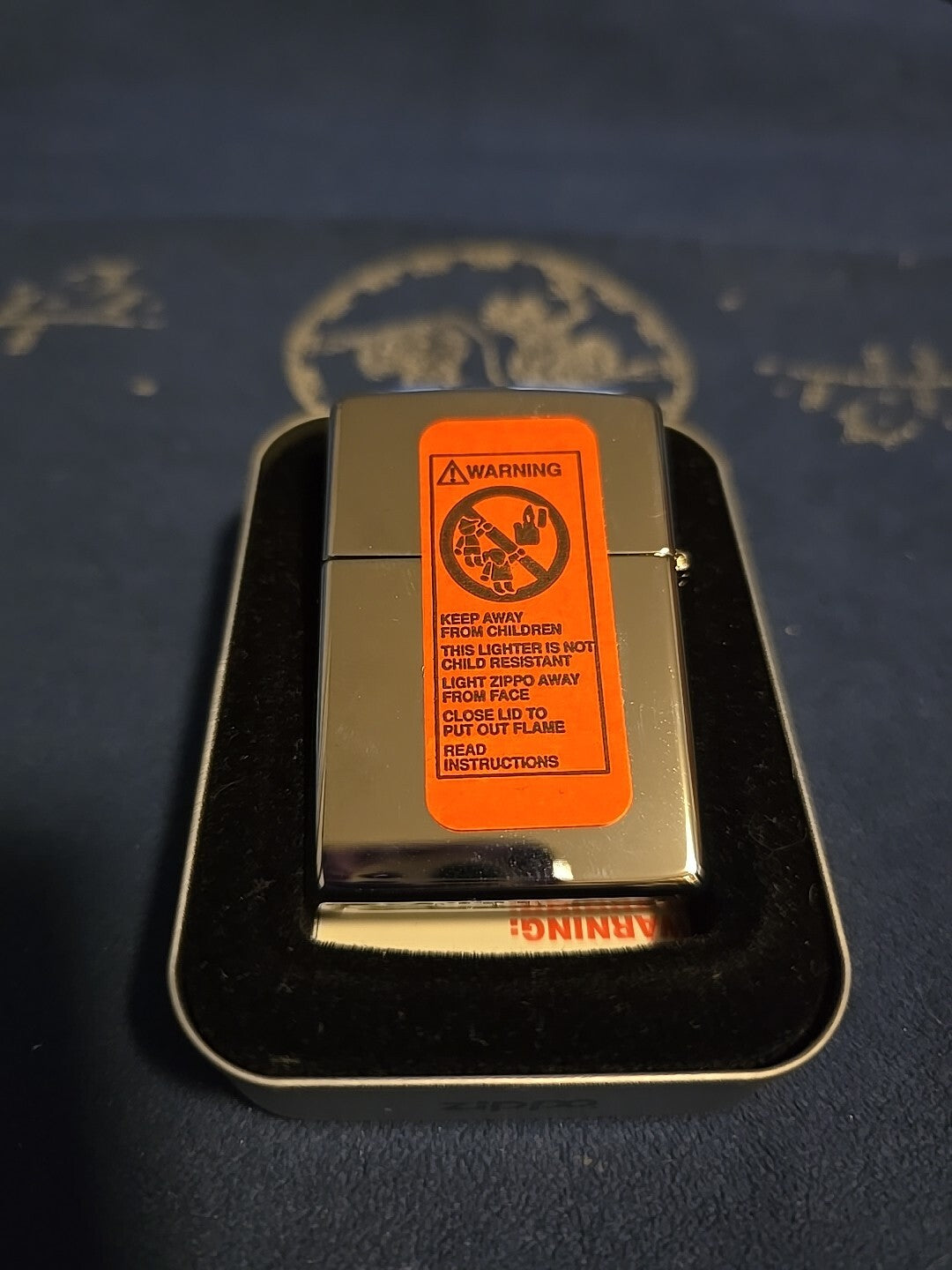 NEW In Tin! Happy Smiley Face Patriotic 2000Have A Nice Millennium ZIPPO Lighter