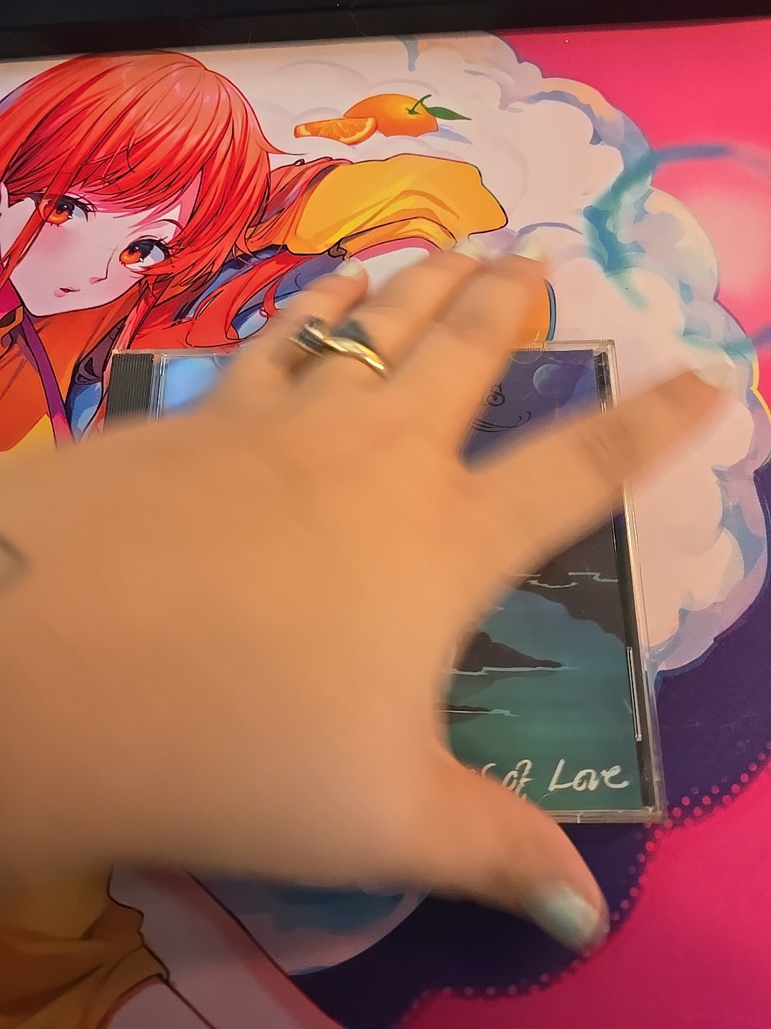 Oceans Of Love & Celestial Winds I by Celestial Winds 2 Disk Set