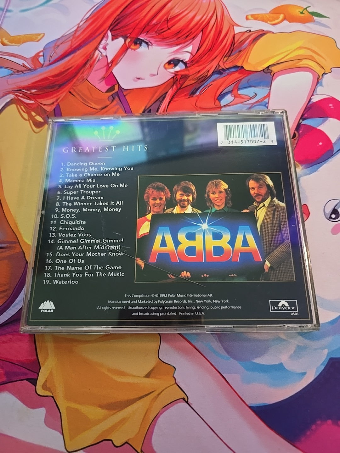 Gold-Greatest Hits by ABBA (CD, 1993)
