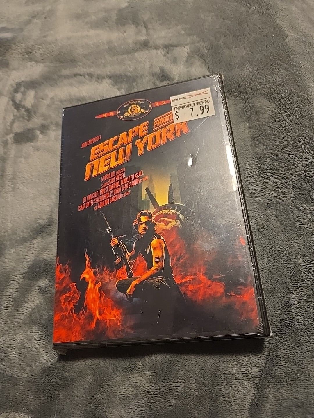 Escape from New York (DVD, 2003, 2-Disc Set, Special Edition)