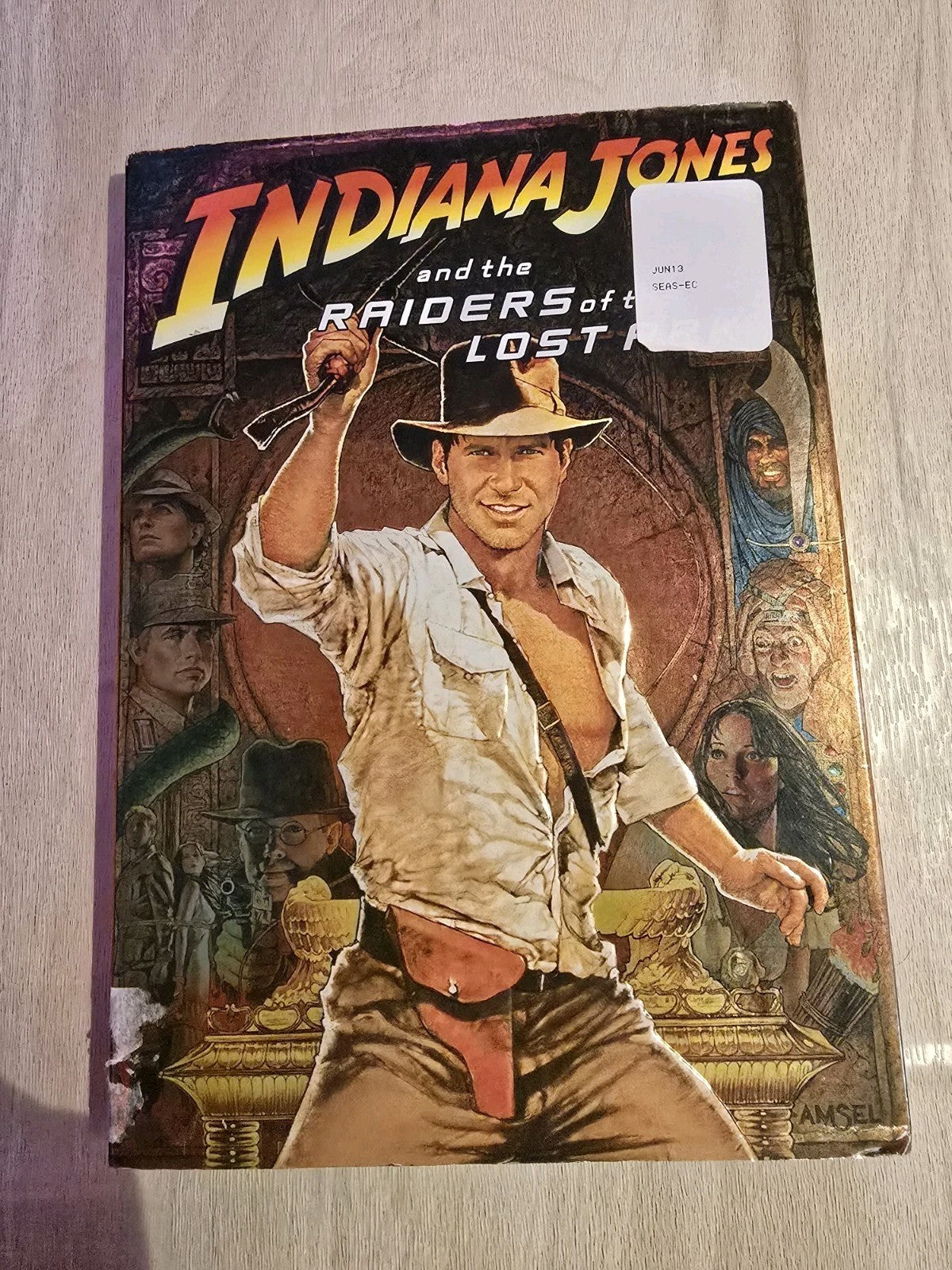 Indiana Jones and the Raiders of the Lost Ark (DVD, 1981)
