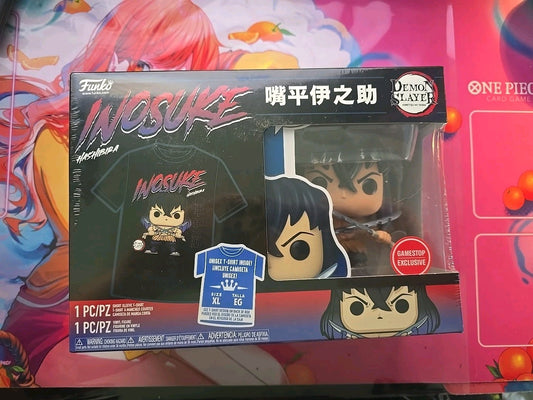 Funko POP! and Tee  Demon Slayer Inosuke Unmasked Size XL T-Shirt
