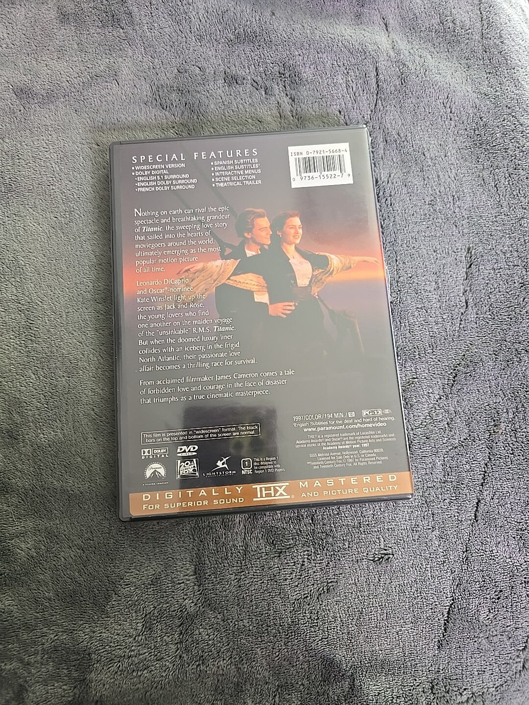 Titanic (DVD, 1999)