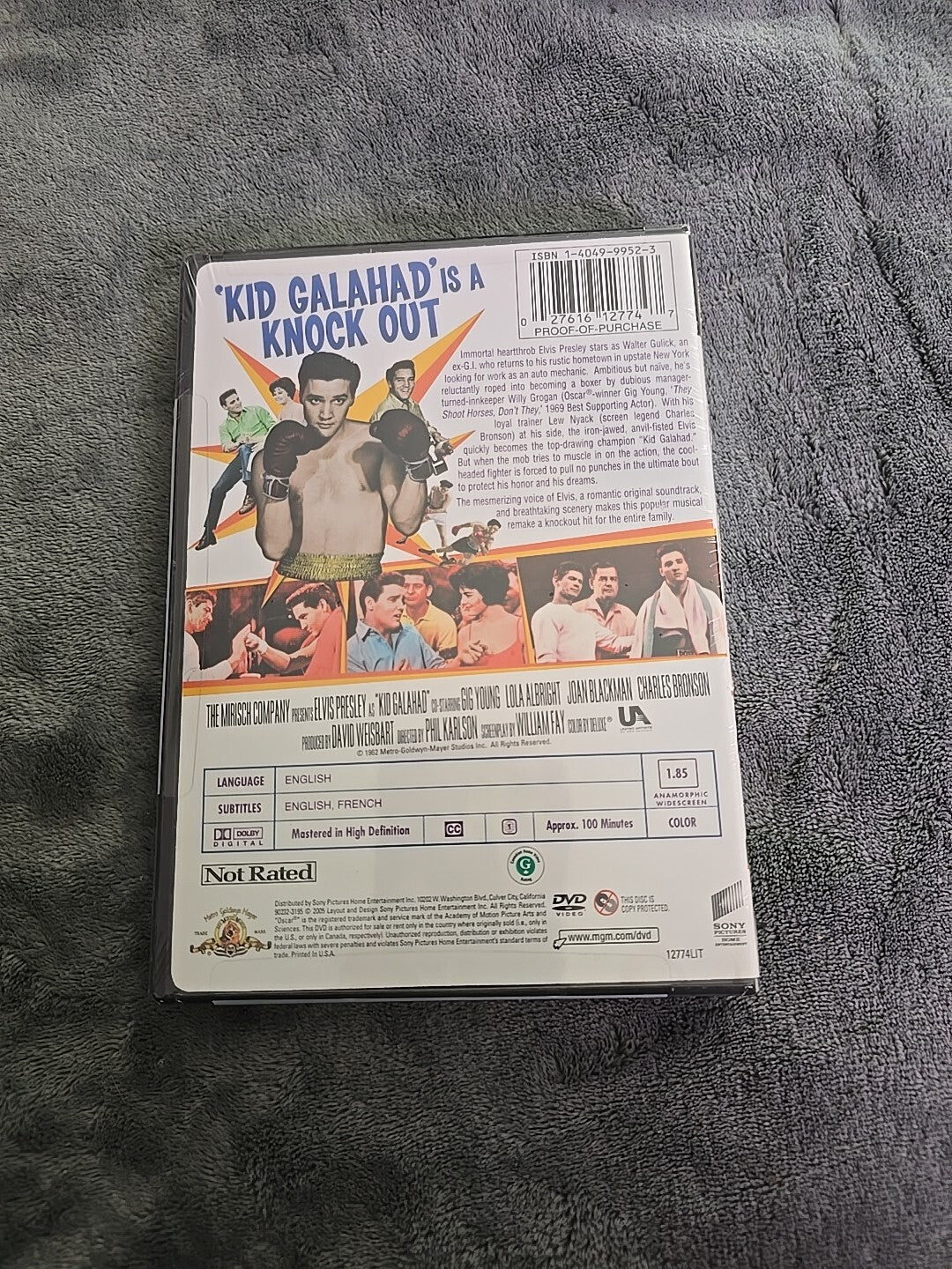 Kid Galahad (DVD, 2005)