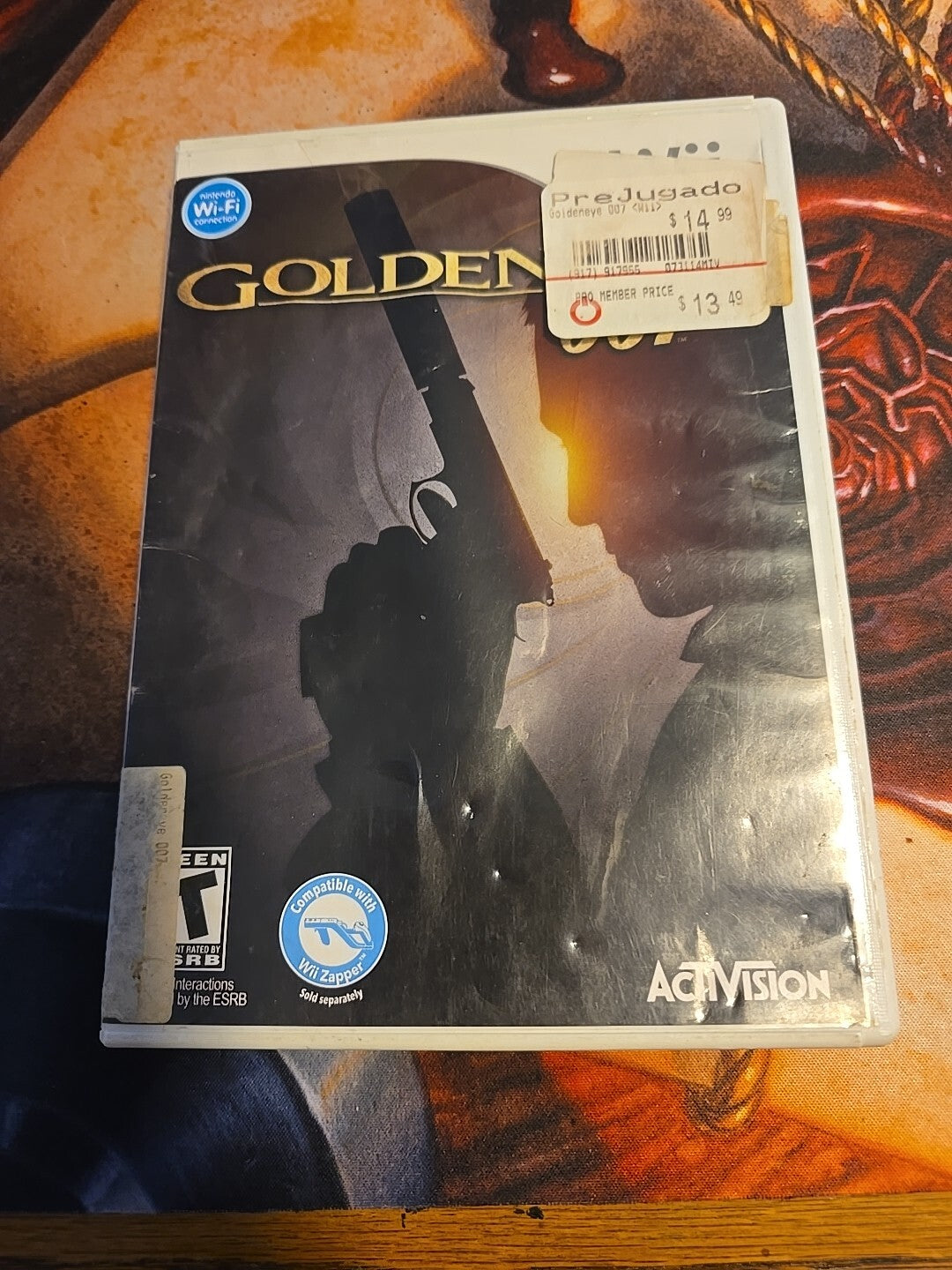 GoldenEye 007 Nintendo Wii Tested & Works