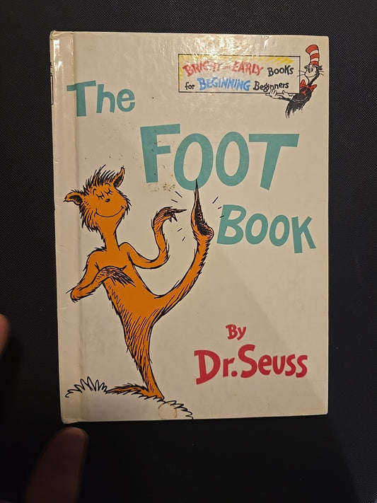 Bright And Early Lot The Foot Book &  The Very Bad Bunny