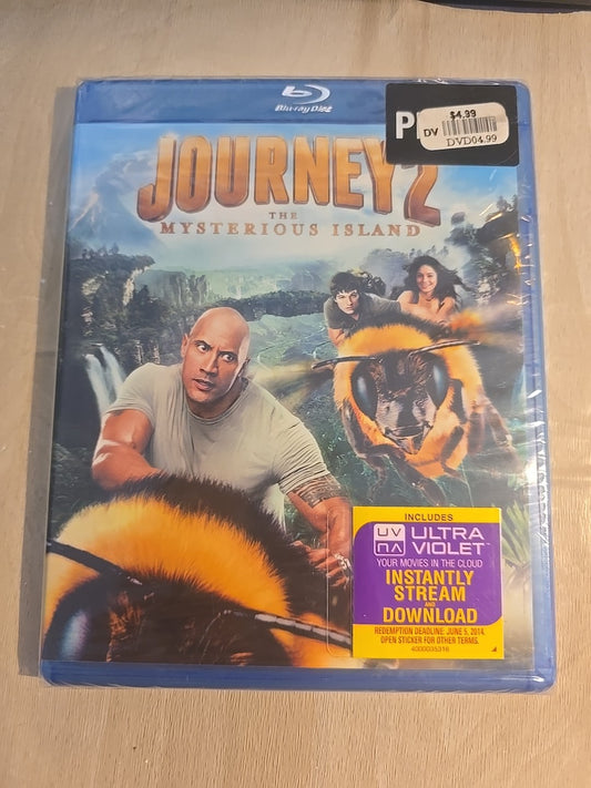 Journey 2: The Mysterious Island - Blu-ray
