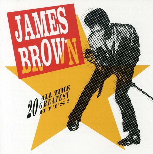 20 All Time Greatest Hits by Brown, James (CD, 1991)