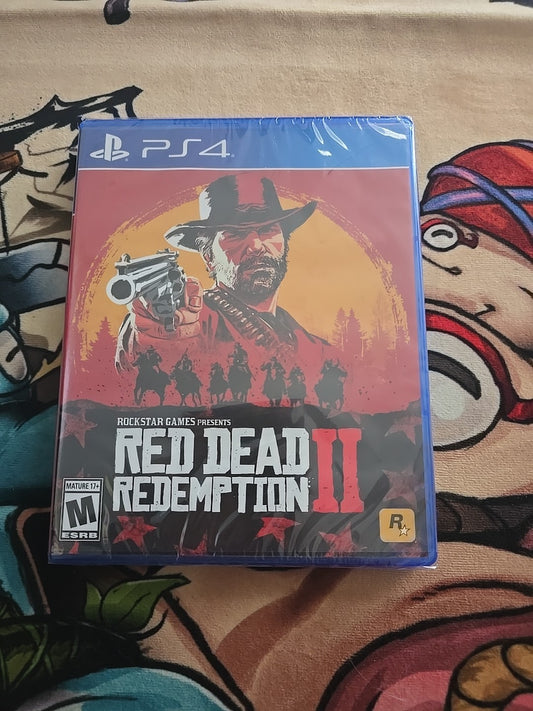 Red Dead Redemption 2 PS4