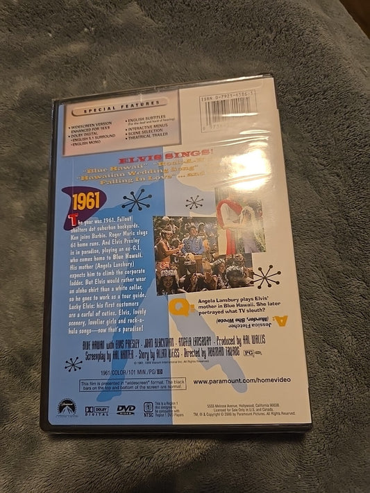 Blue Hawaii (DVD, 2000, Checkpoint Anamorphic Widescreen)