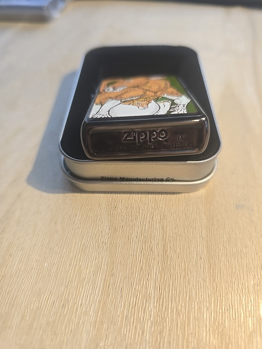 Zippo 1994 The Barret Smyth Collection Kangaroo
