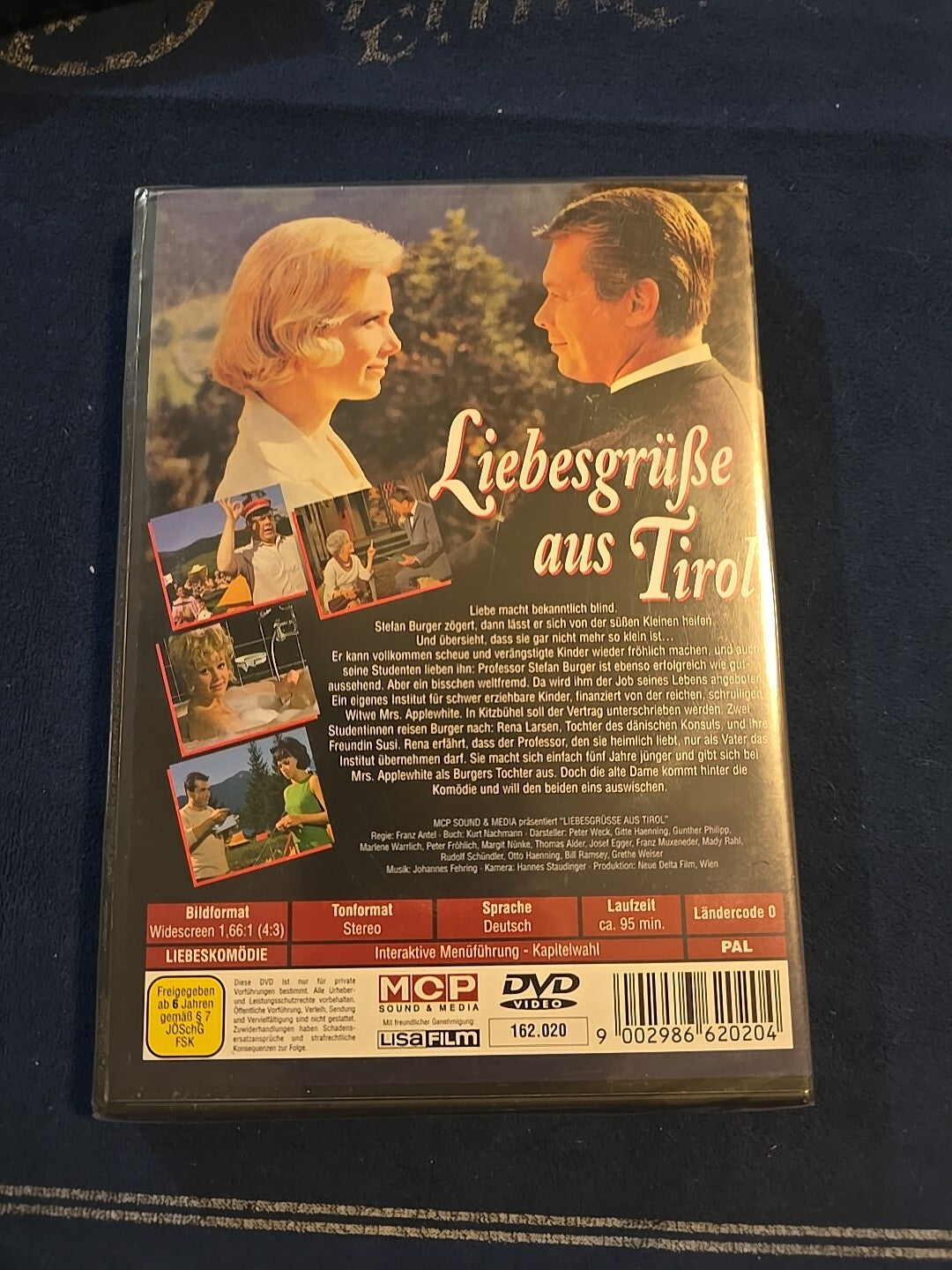 Liebesgrüße aus Tirol (DVD) Prof. Peter Weck Grethe Weiser (UK IMPORT)