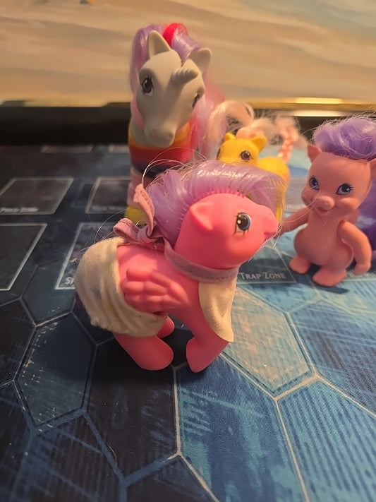 My Little Pony Lot Of 3 G1