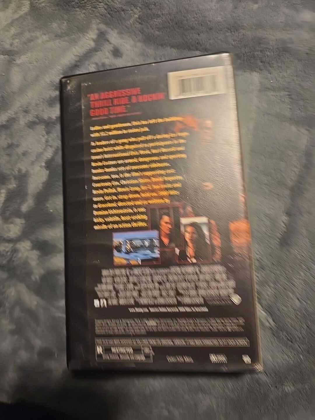 3000 Miles to Graceland (VHS, 2001)