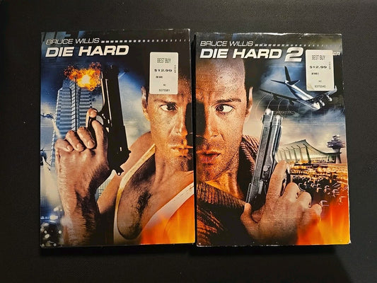 Die Hard & Die Hard 2  (Sealed DVD Bundle)