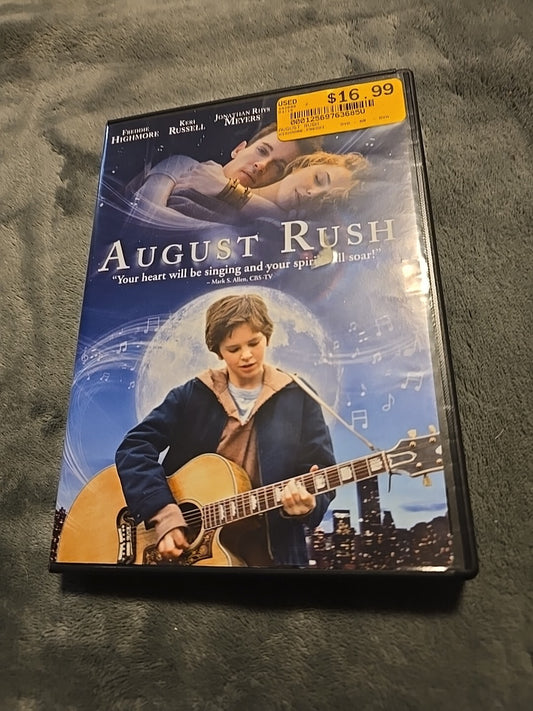 August Rush (DVD, 2007)
