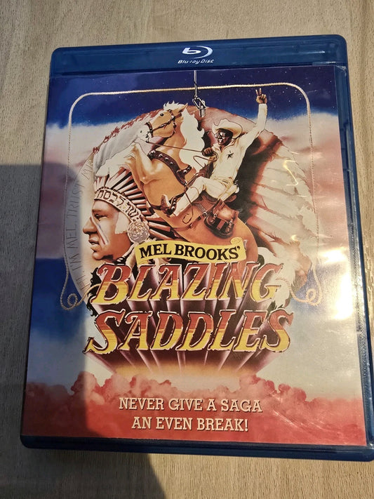 Blazing Saddles (Blu-ray, 1974)