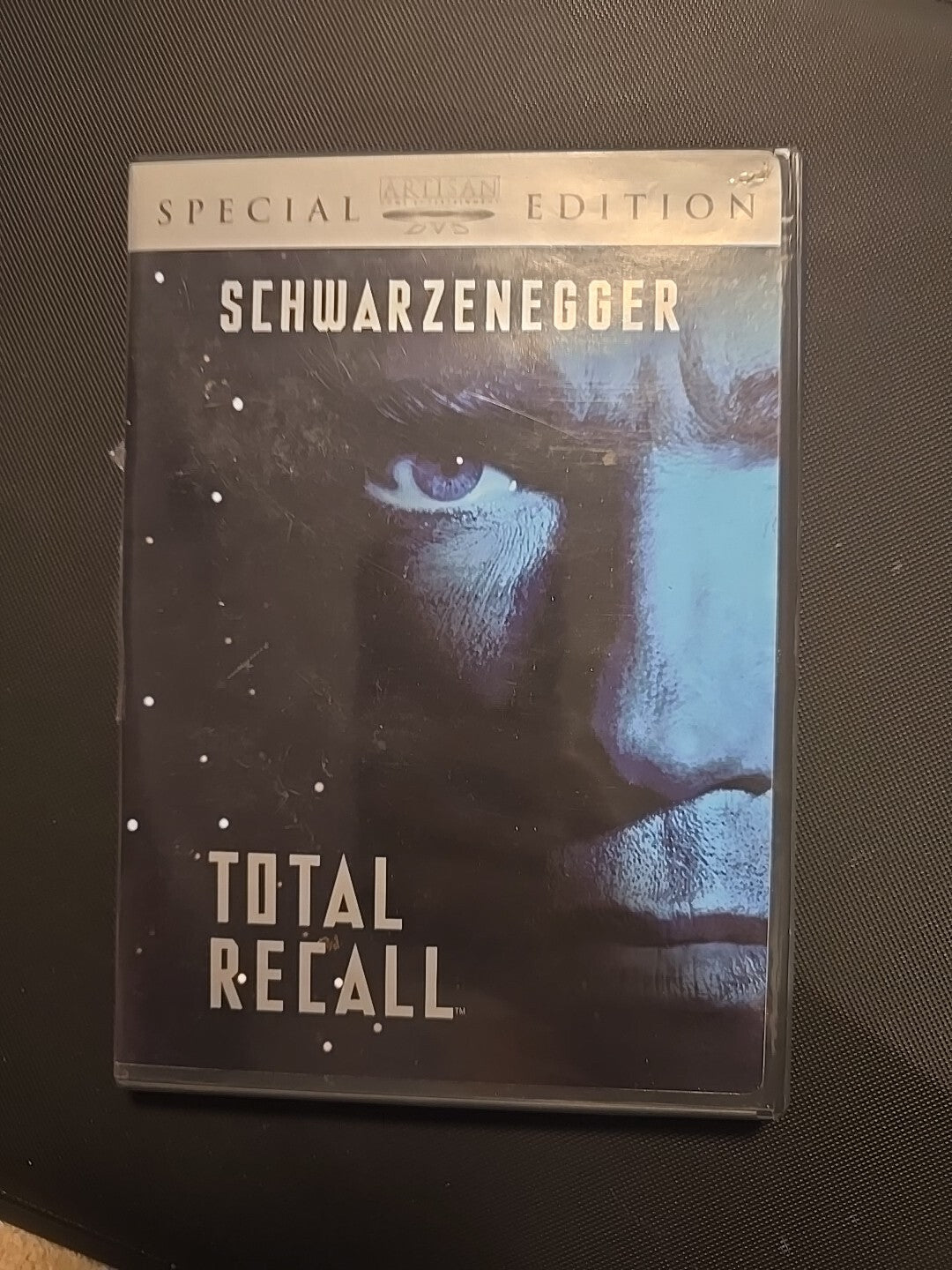 Total Recall (DVD, 1990)