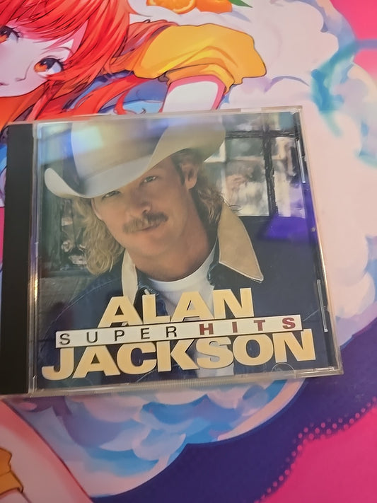 Superhits by Alan Jackson (CD, 1999)