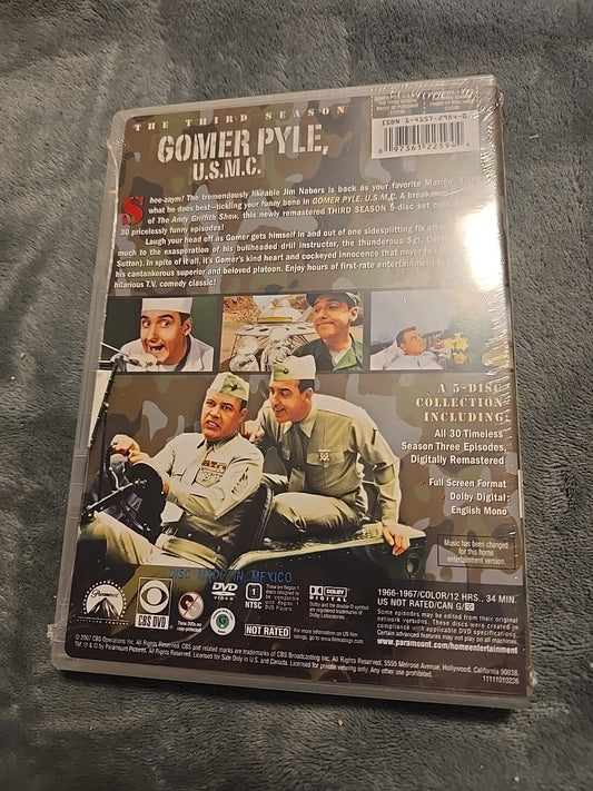Gomer Pyle-Usmc: the Third Season (DVD, 1966)