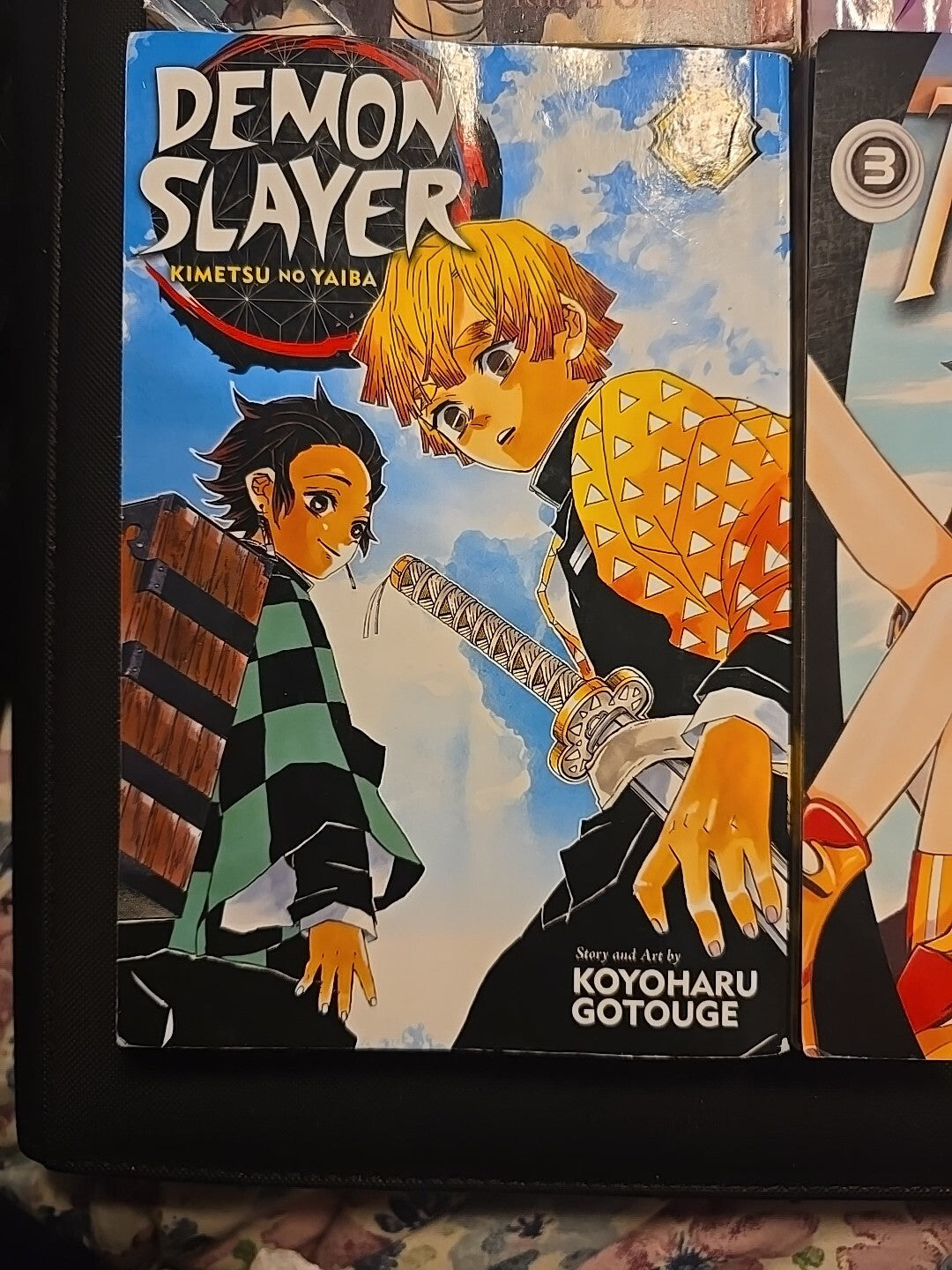 4 Manga Lot Diabolo 1, Demon Slayer 3, DramaCon 3, & Tsubasa 3