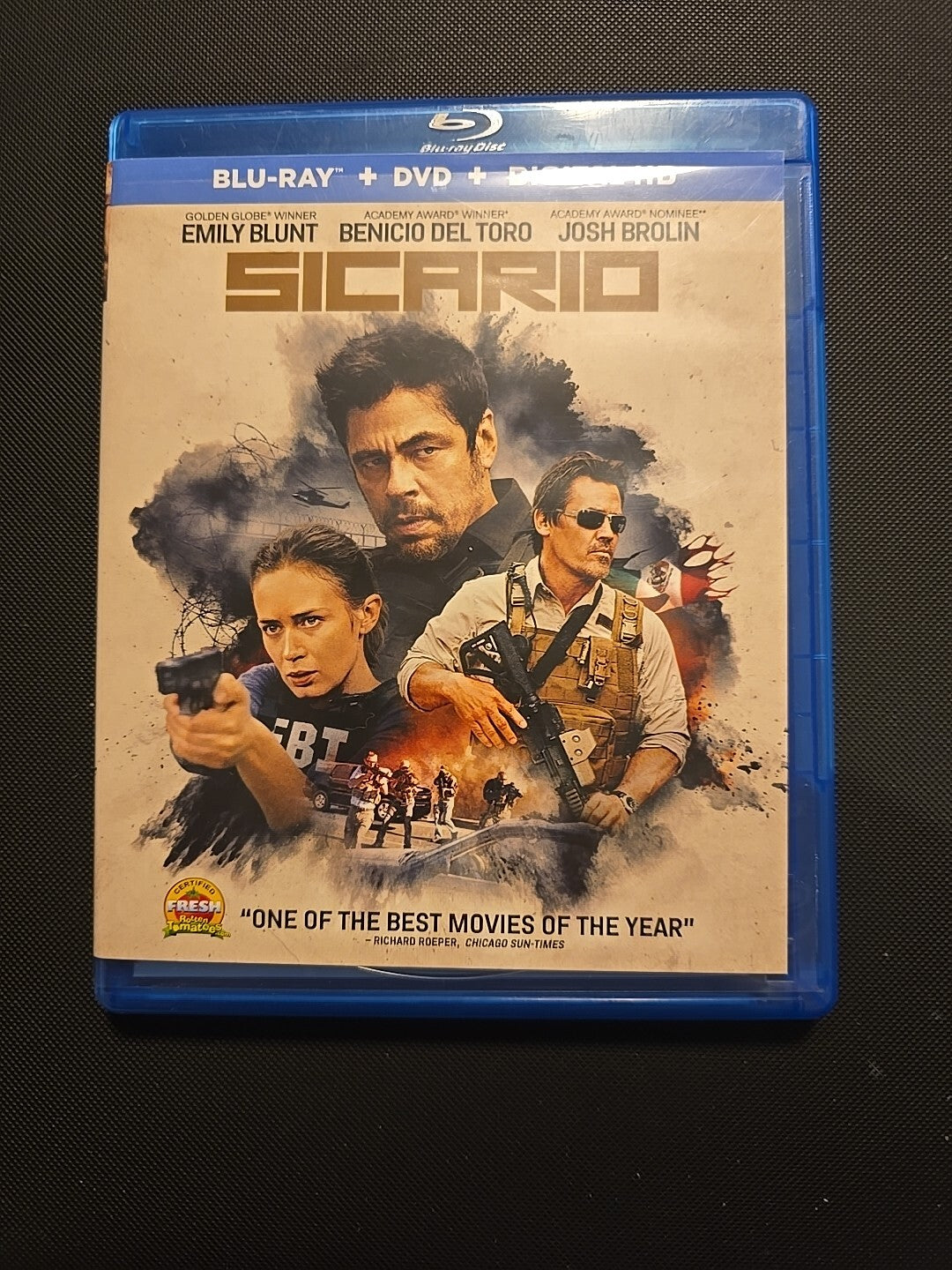 Sicario (Blu-ray, DVD)