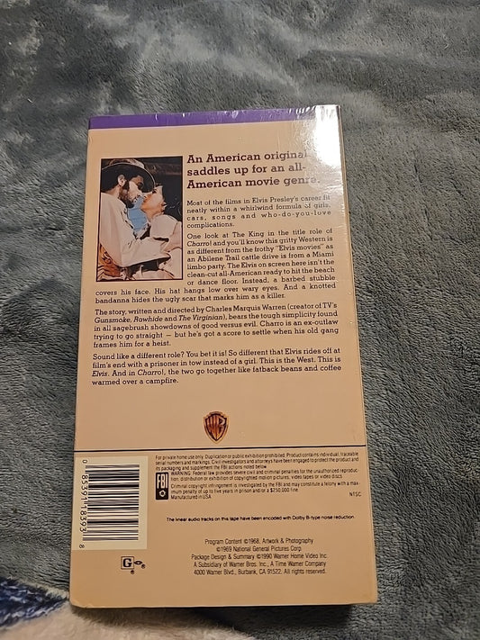 Charro (VHS, 1998)