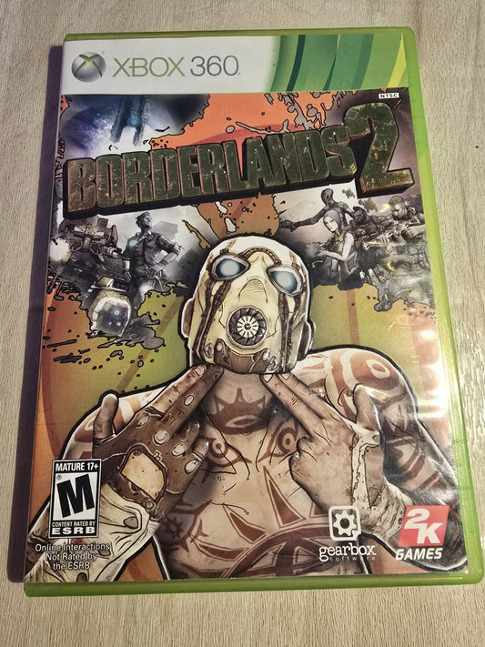 Borderlands 2 Xbox 360 Tested & Works