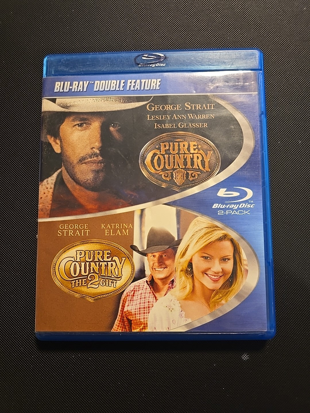 Pure Country / Pure Country: the Gift (Blu-ray, 2010)