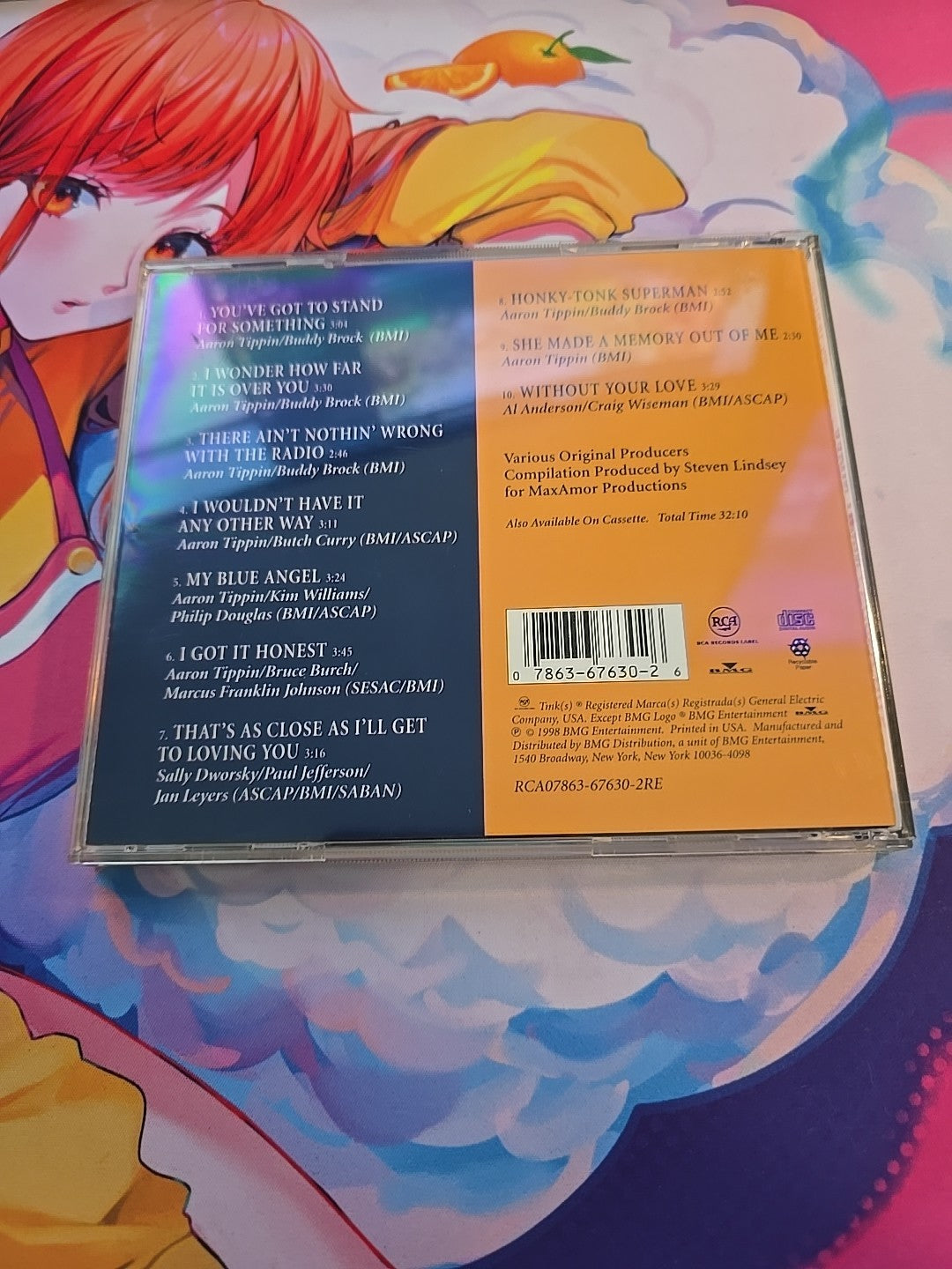 Superhits by Aaron Tippin (CD, 1998)