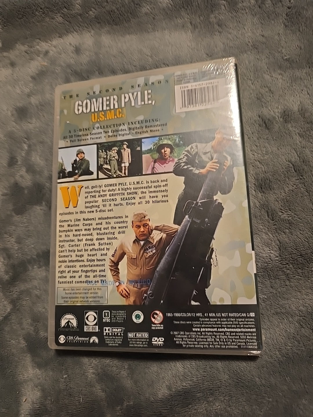 Gomer Pyle-Usmc: the Second Season (DVD, 1965)