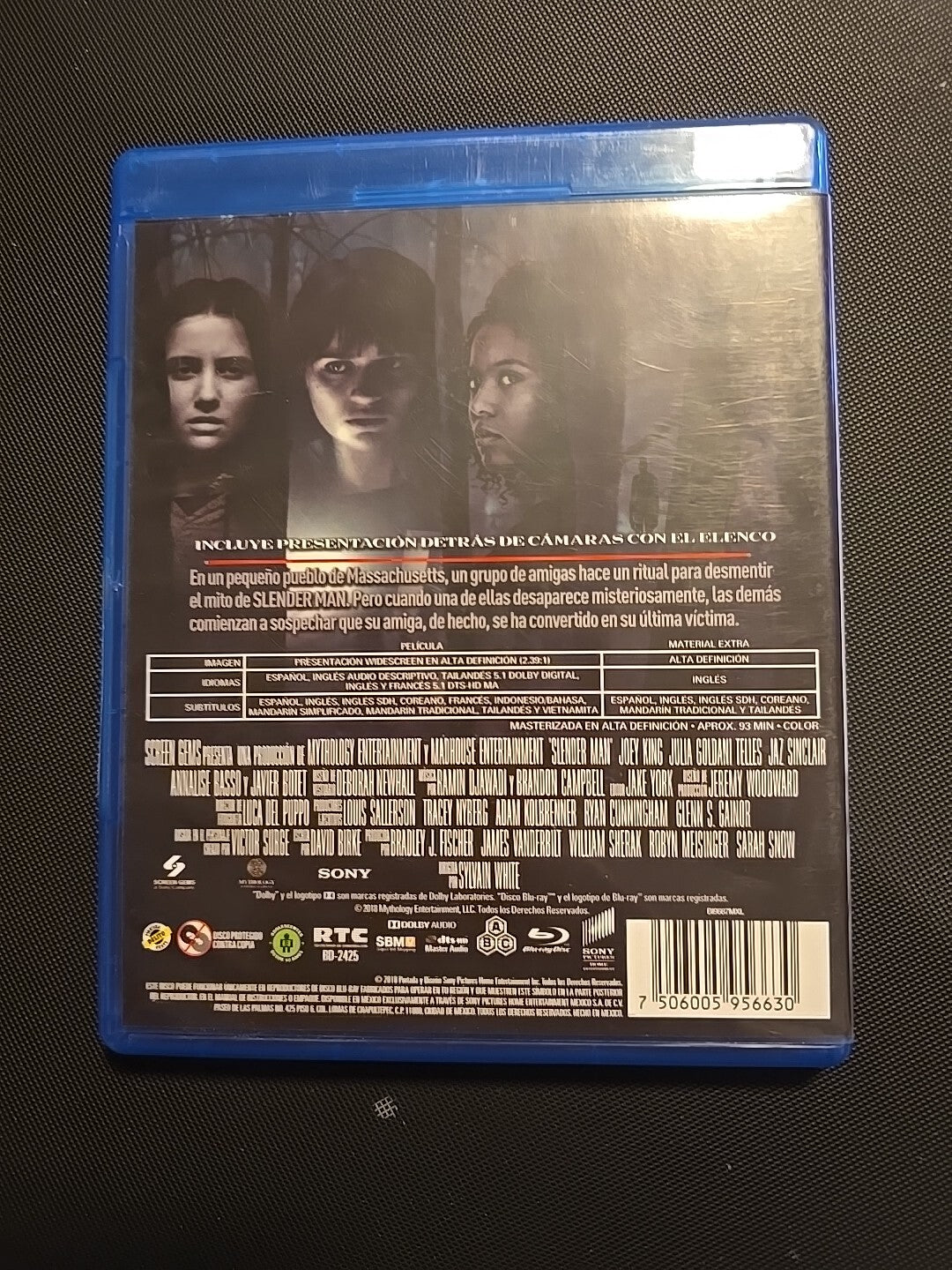 Slenderman (Blu-ray, 2018)