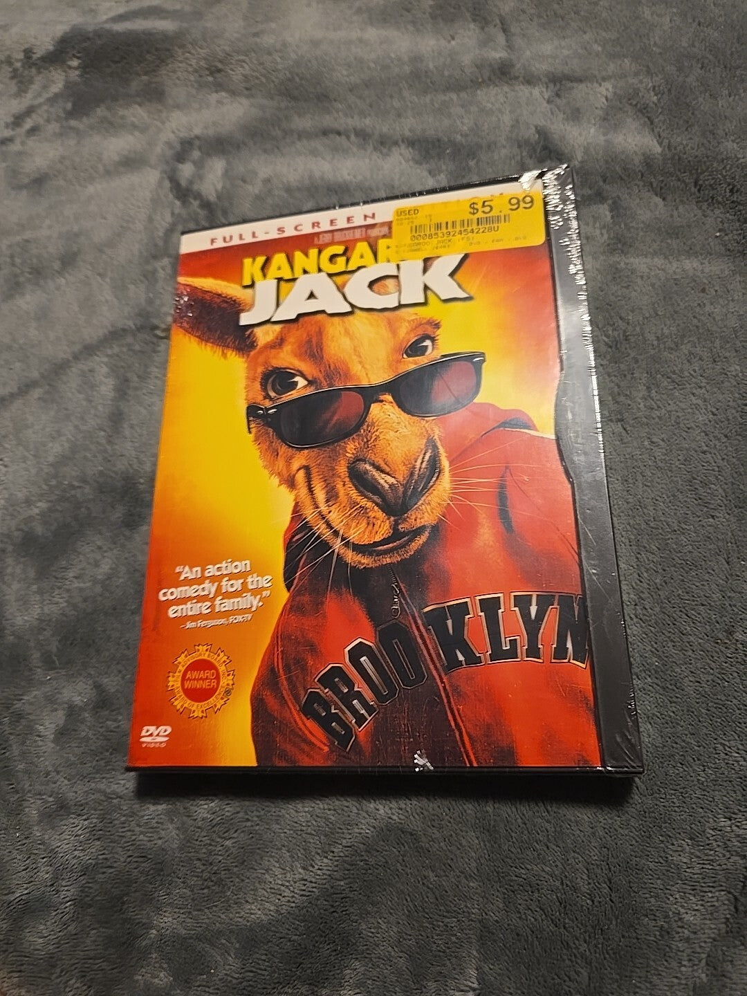 Kangaroo Jack (DVD, 2003)
