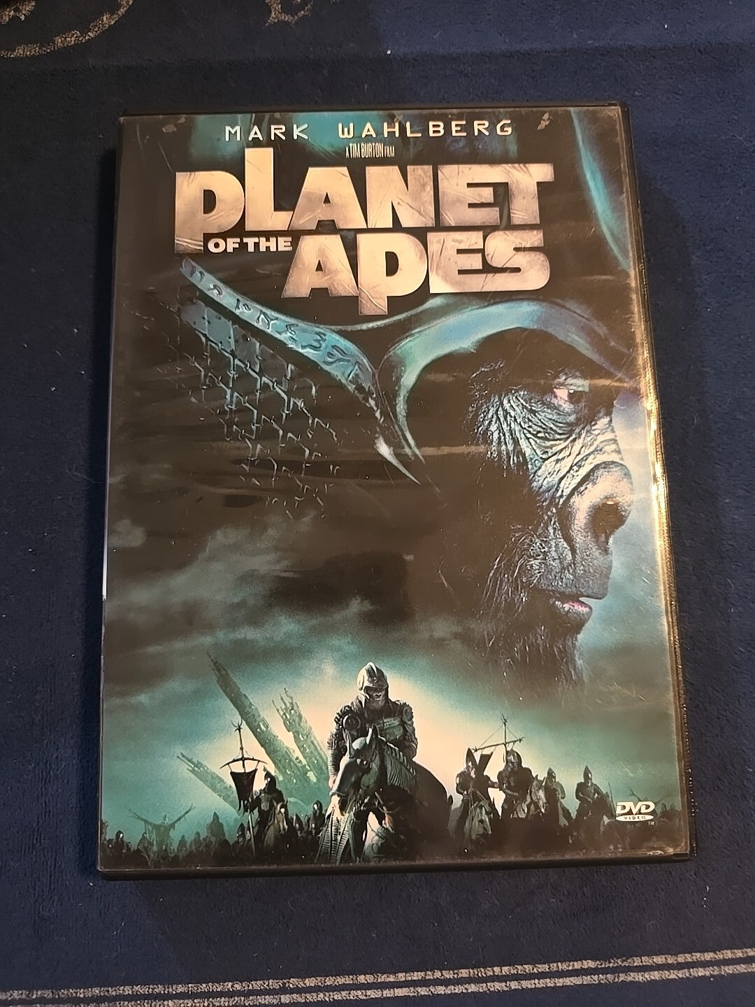 Planet of the Apes (DVD, 2003, Single Disc Version Checkpoint)